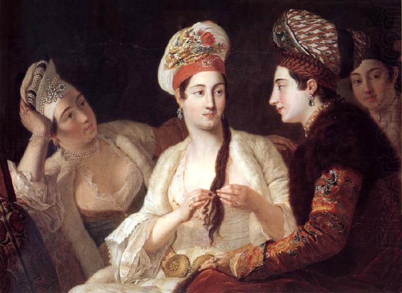 Tukish Women, Antoine de Favray